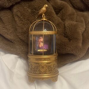 Taylor Swift Speak Now Gold Birdcage Photo Snowglobe